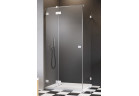 Двері кабіни Radaway Essenza Pro White KDJ 120, ліве, 1200x2000mm, скло прозоре, білий профіль