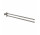 Вішалка для рушника Grohe Essentials Cube, 44cm, настінний, 2 поворотні ramiona, brushed hard graphite