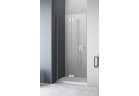 Двері душові для ніши Radaway Essenza New DWB 100, ліве, 1000x2020mm, profil хром