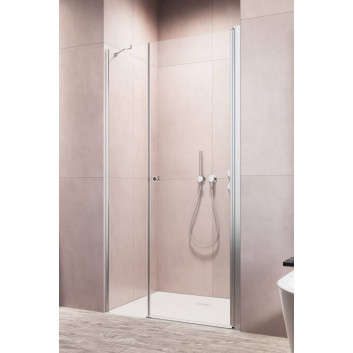 Двері душові для ніши Radaway Eos DWJ II 120, праве, 1200x1950mm, profil хром