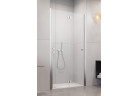 Двері душові для ніши Radaway Eos DWB 80, ліве, 800x1970mm, складані, profil хром