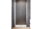 Двері душові для ніши Radaway Eos DWD I 120, двостулкові, 1200x1970mm, profil хром