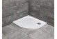 Піддон прямокутний Radaway Teos F, 100x80 cm, конгломератowy, чорний
