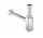 Сифон раковинний Roca Aqua, квадратний, 300mm, 1 1/4", хром