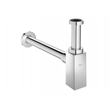 Сифон раковинний Roca Aqua, квадратний, 300mm, 1 1/4", хром