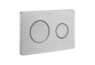 Кнопка спуску до стелажа Roca Duplo One, подвійний, PL10, wandaloodporny, inox