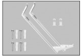 комплект 2-elementowy Purmo Monclac MCK-108 dla grzejników o wysokości 300 mm