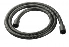 Душовий шланг Omnires, 150 cm, w osłonie stalowej, grafit