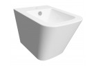 Навісне біде Omnires Fontana, 49x35cm, z переливом, білий глянець