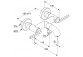 Змішувач ванно-душовий Kludi Nova Fonte Puristic, на стінку, 2 виходи wody, uchwyty proste, чорний мат.