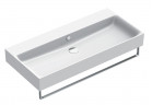 Навісний умивальник Catalano New Premium, 100x47cm, z переливом, без отвору для змішувача, білий глянець