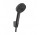 Фіксований душовий комплект Hansgrohe Pulsify Select S 105 3jet Relaxation зі шлангом 125 cm - чорний мат.