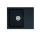 Zlewozmywak Franke Orion OID 611-62 Tectonite, wbudowywany, 62x50 cm, колір Onyx