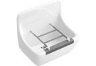 Zlew Villeroy&Boch O.novo, 45x35cm, без переливу, Weiss Alpin CeramicPlus