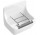 Zlew Villeroy&Boch O.novo, 45x35cm, без переливу, Weiss Alpin CeramicPlus