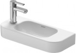 Умивальник мала Duravit Happy D. 50 cm, Білий Alpin WonderGliss