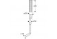 Комплект do odsysania zanieczyszczonego powietrza Geberit do spłuczki монтажний Sigma z króćcem для підключення odsysania powietrza wywiewnego