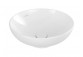 Умивальник на стільницю Villeroy & Boch Loop & Friends, кругла, 38cm, z переливом, Weiss Alpin CeramicPlus