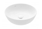 Умивальник Villeroy&Boch Artis монтована на стільниці, śr. 43 cm, Stone White CeramicPlus