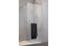 Стінка Walk-In Radaway Modo New II 110 з вішаком, 108.5-109.5x200cm, хром, скло прозоре