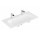 Меблевий умивальник Villeroy&Boch Finion 1000x500 mm без переливу, do dwóch armatur 1-otworowych, Stone White CeramicPlus