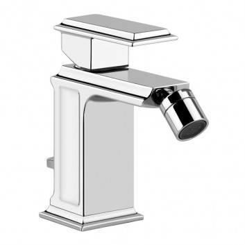 Змішувач для умивальника Gessi Eleganza, підлогова, висота 149mm, клапан automatyczny, хром