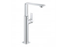 Змішувач для умивальника Grohe Allure, підлогова, висота 377mm, obrotowa кран, клапан klik-klak, хром