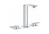 Змішувач для раковини на 3 отвори Grohe Allure, підлогова, висота 228mm, клапан automatyczny, хром