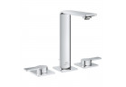 Змішувач для раковини на 3 отвори Grohe Allure, підлогова, висота 228mm, клапан automatyczny, хром