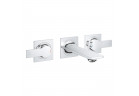 Змішувач для раковини на 3 отвори Grohe Allure, прихований, кран 150mm, хром