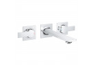 Змішувач для раковини на 3 отвори Grohe Allure, прихований, кран 208mm, хром