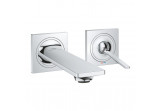 Змішувач для умивальника на 2 отвори Grohe Allure, прихований, кран 154mm, хром