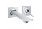 Змішувач для умивальника на 2 отвори Grohe Allure, прихований, кран 212mm, хром