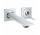 Змішувач для умивальника на 2 отвори Grohe Allure, прихований, кран 212mm, хром