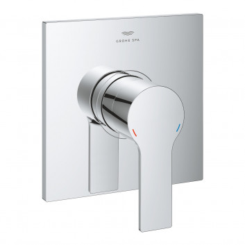 Змішувач душовий Grohe Allure, на стінку, 1 wyjście wody, хром