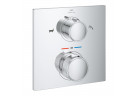 Термостатичний однорычажный для ванны Grohe Allure, прихований, 2 виходи wody, хром