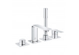 Змішувач для ванни на Grohe Allure, 2 виходи wody, кран 143mm, хром