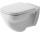 Раковина WC навісна Duravit D-Code, 54x35,5 cm HygieneGlaze, з полицею - біла