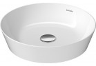 Умивальник Duravit Cape Cod монтована на стільниці 43 cm, біла 