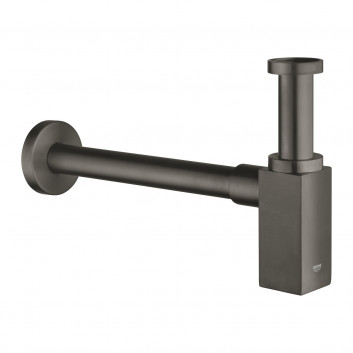 Сифон пляшковий do Umywalki GROHE Eurocube dł. 320 mm, хром