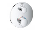 Термостатичний однорычажный для ванны Grohe Groththerm, прихований, 2 виходи wody, хром