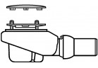 Opdływ Villeroy & Boch Tempoplex Plus Compact, 90mm, хром