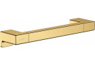 Pochwyt Hansgrohe AddStoris, настінний, 348mm, золотий optyczny polerowany