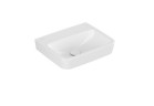 Умивальник на стільницю Villeroy & Boch O.novo, 45x37cm, без переливу, без отвору для змішувача, Weiss Alpin