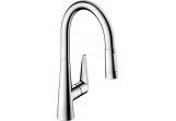 Кухонний змішувач Hansgrohe Talis M51, одноважільний, висота 400mm, висувний злив, 2jet, sBox, хром