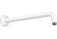 Тримач душові Hansgrohe, 38,9cm, настінні, чорний мат.