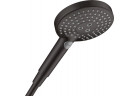 Hansgrohe Raindance Select S PowderRain душова трубка 120 3jet, чорний мат.