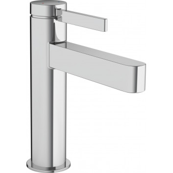 Змішувач для умивальника Hansgrohe Finoris, підлогова, одноважільний, висота 182mm, комплект, набір зливний, хром