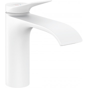 Змішувач для умивальника Hansgrohe Vivenis, підлогова, одноважільний, висота 175mm, CoolStart, з комплектом зливу, хром
