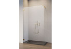 Душова кабіна Radaway Essenza Pro Gold Walk-in 120, скло прозоре, profil золотий